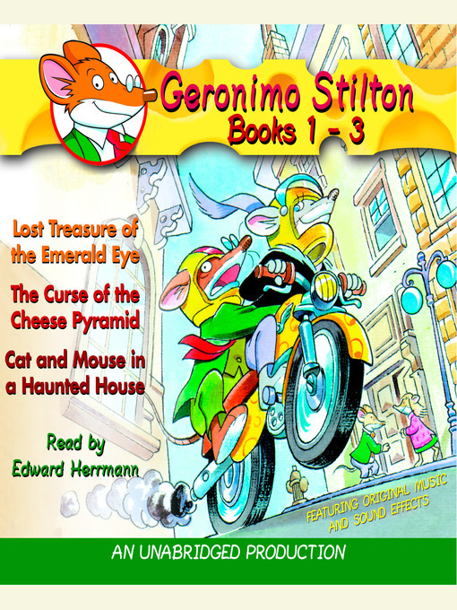 Geronimo Stilton创作的Geronimo Stilton, Books 1-3作品的详细信息 - 可供借阅